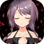 黑色花与红山羊