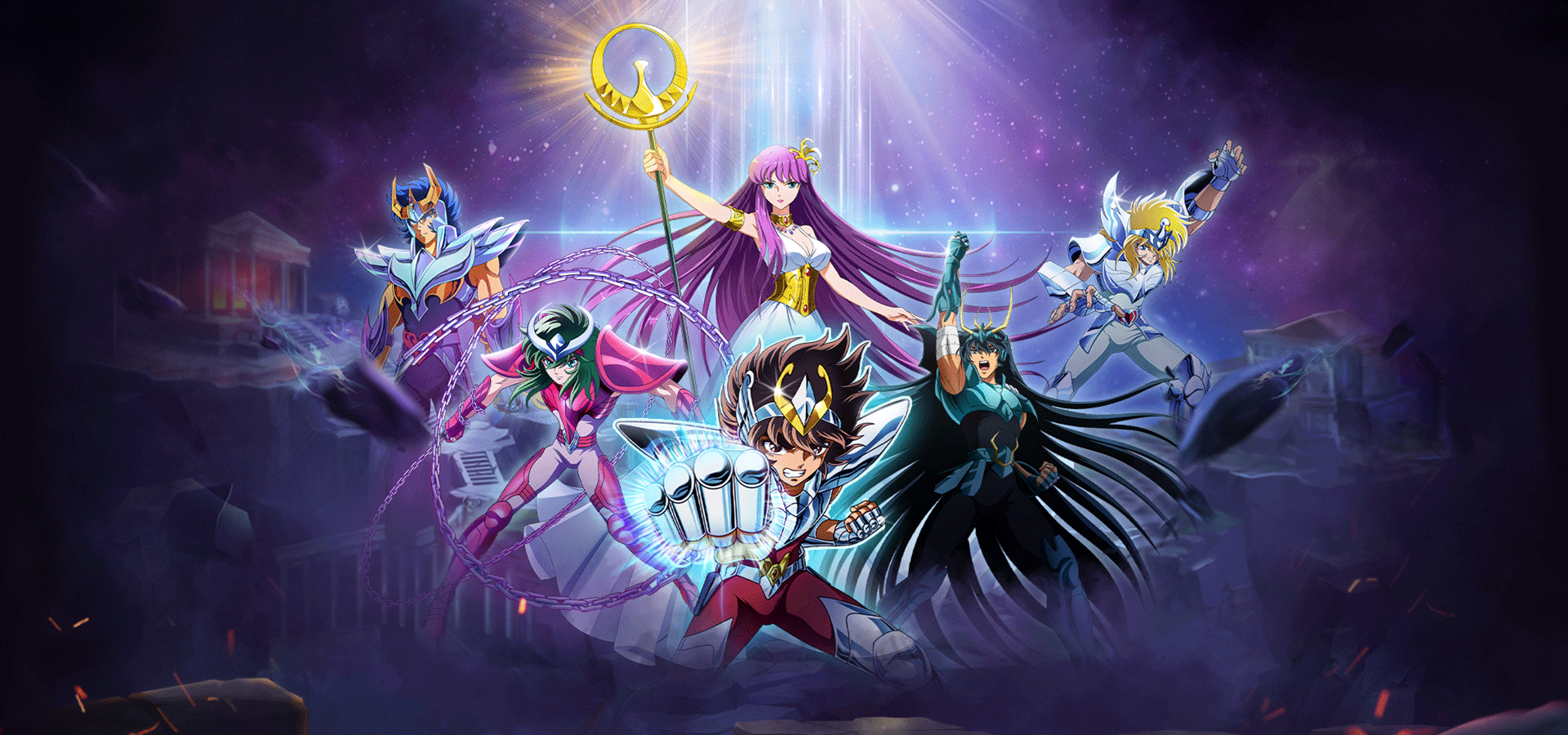 圣斗士星矢：重生