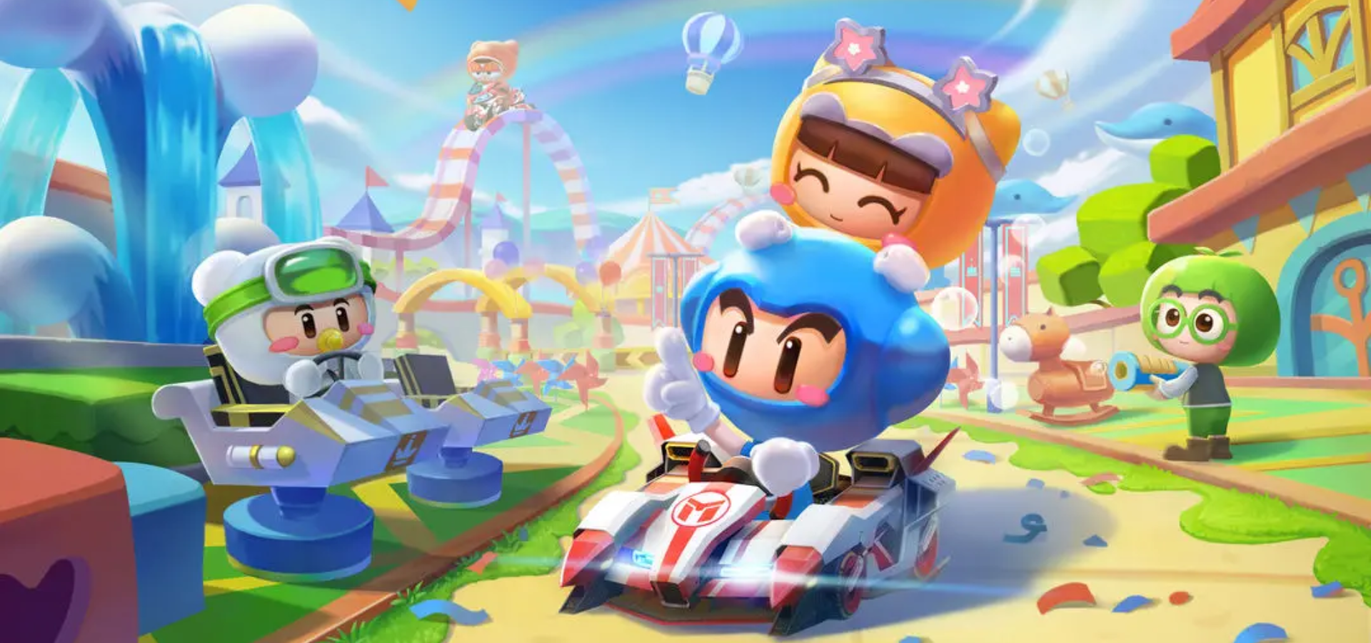 跑跑卡丁车官方竞速版