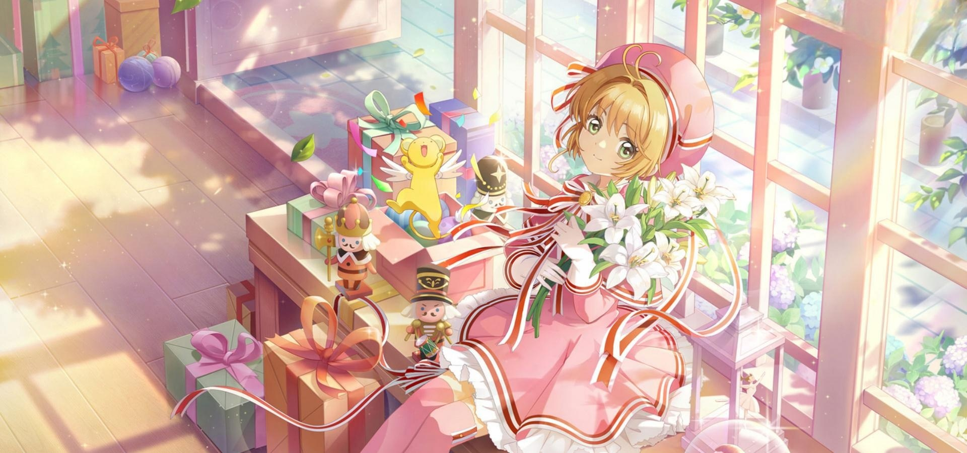 魔卡少女樱：回忆钥匙