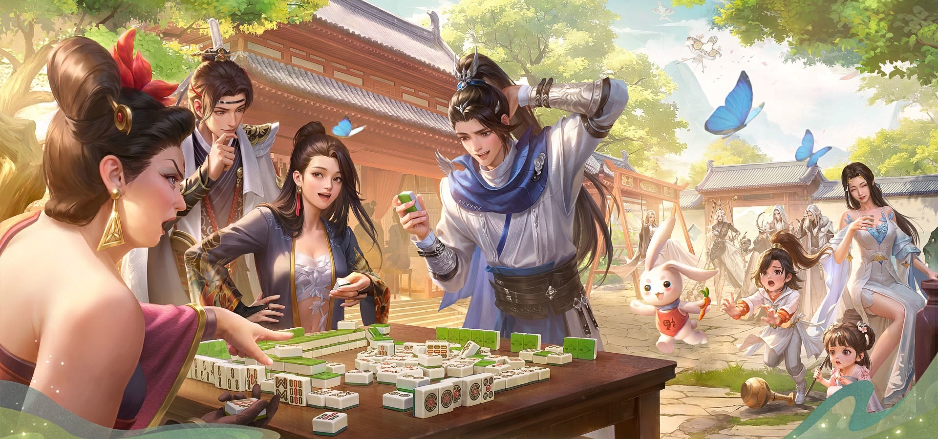 一梦江湖