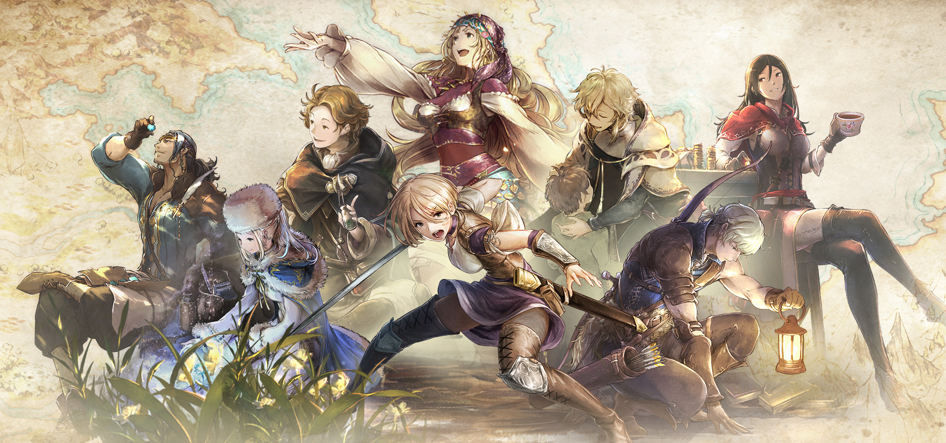 歧路旅人：大陆的霸者