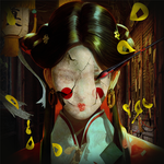 长藤古宅：替童