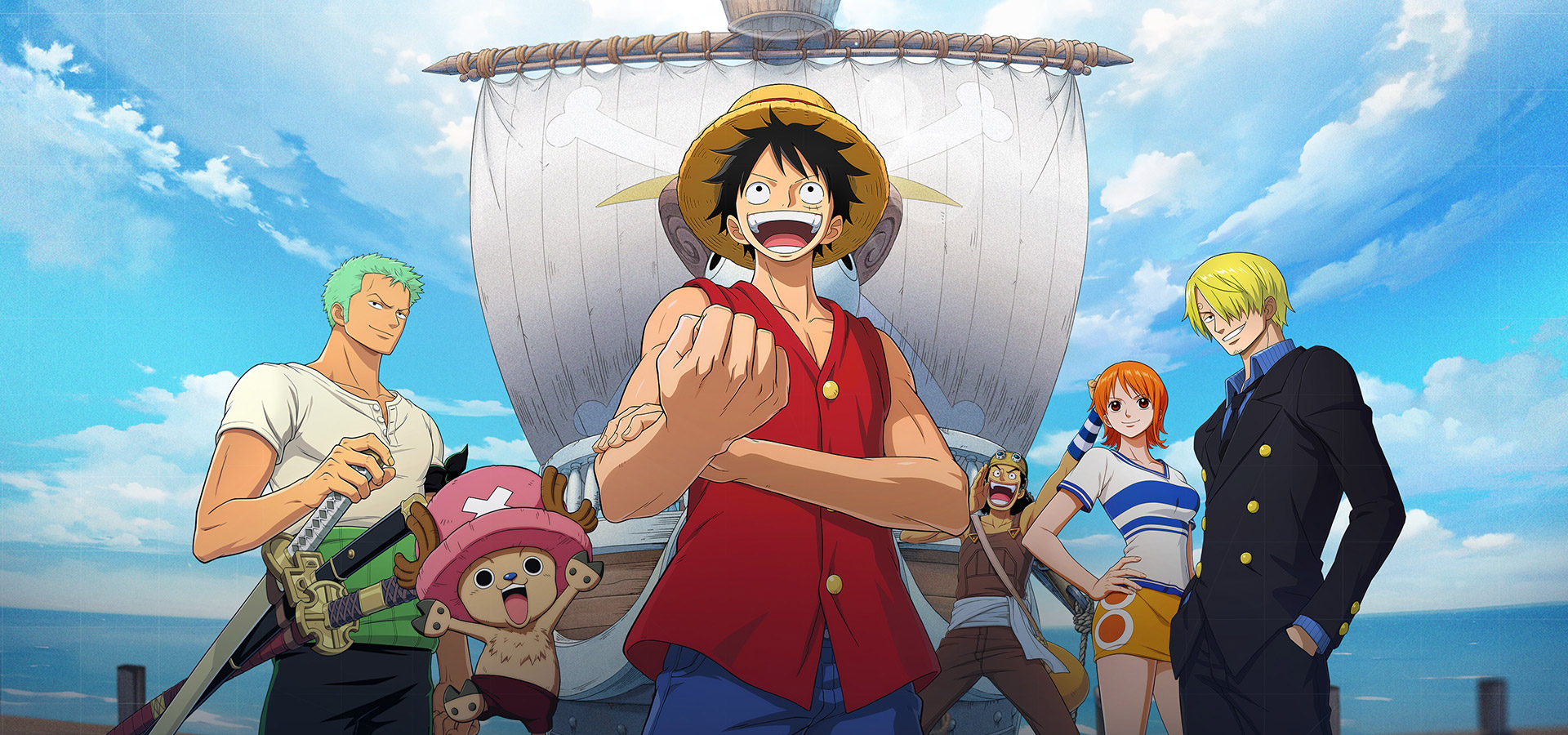 航海王：壮志雄心