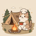 猫咪露营物语