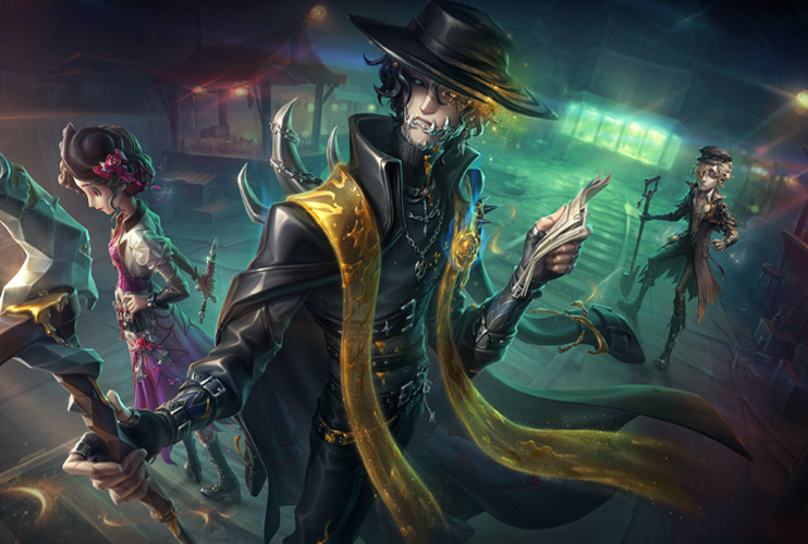 每日登录《第五人格》抽限量周边！