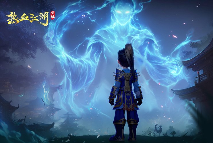 预约《热血江湖：觉醒》赢ROG全家桶！