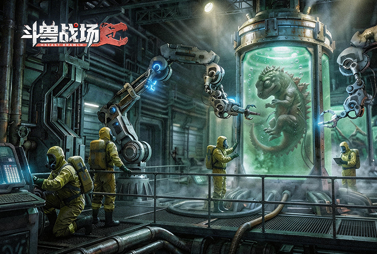 预约《斗兽战场》赢OPPO平板！