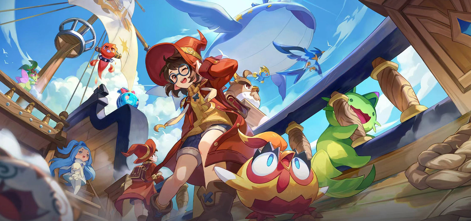 洛克王国：世界