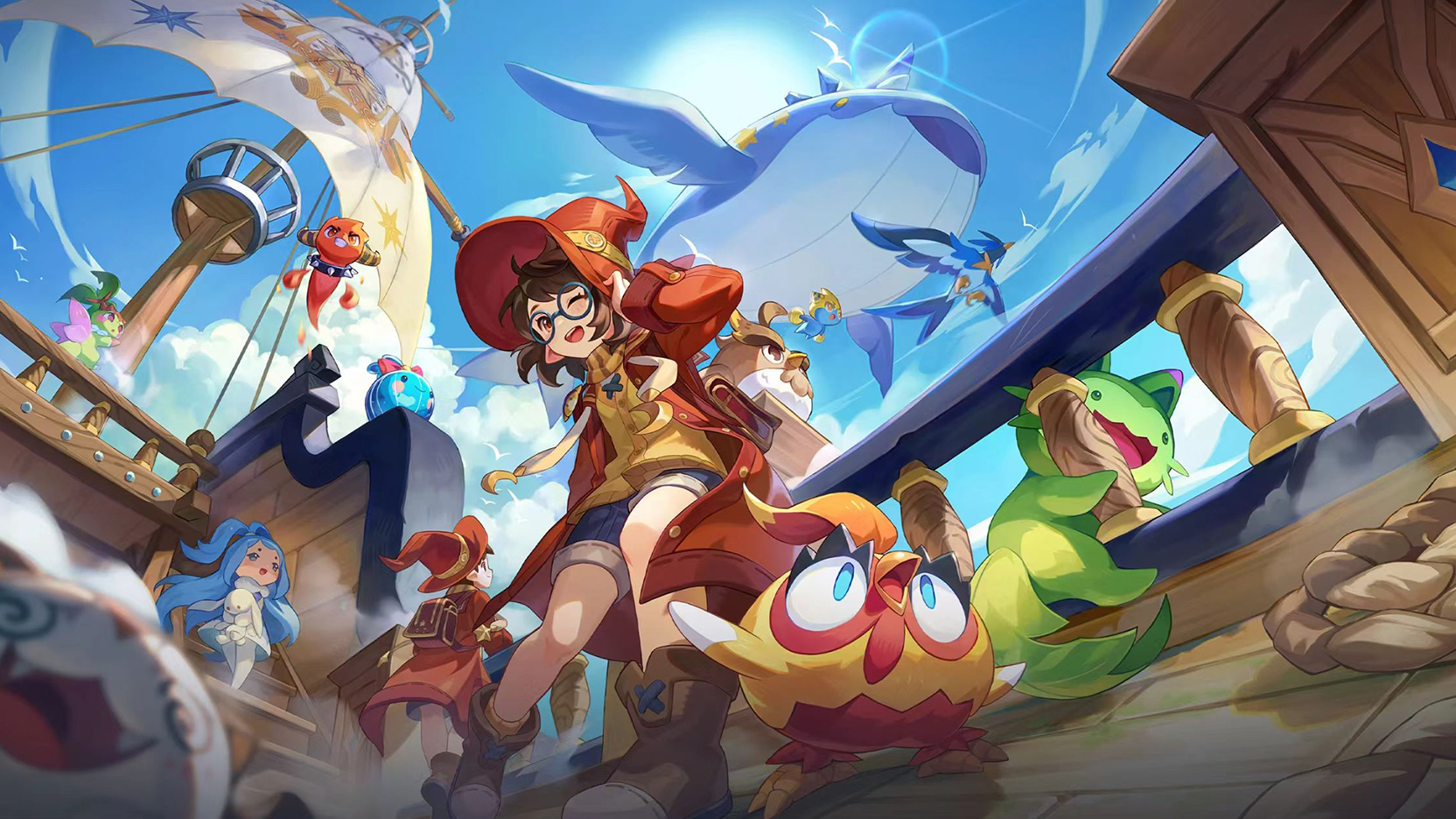 洛克王国：世界