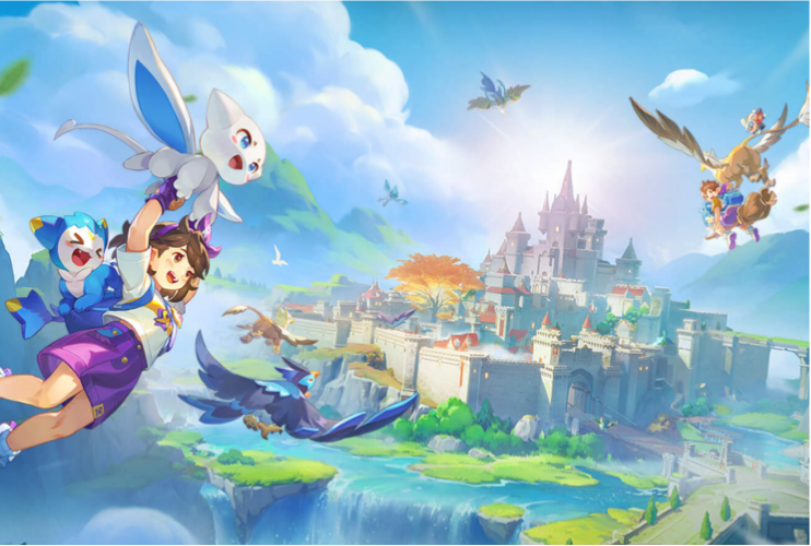 下载《洛克王国：世界》抽Switch2，洛克周边好礼！