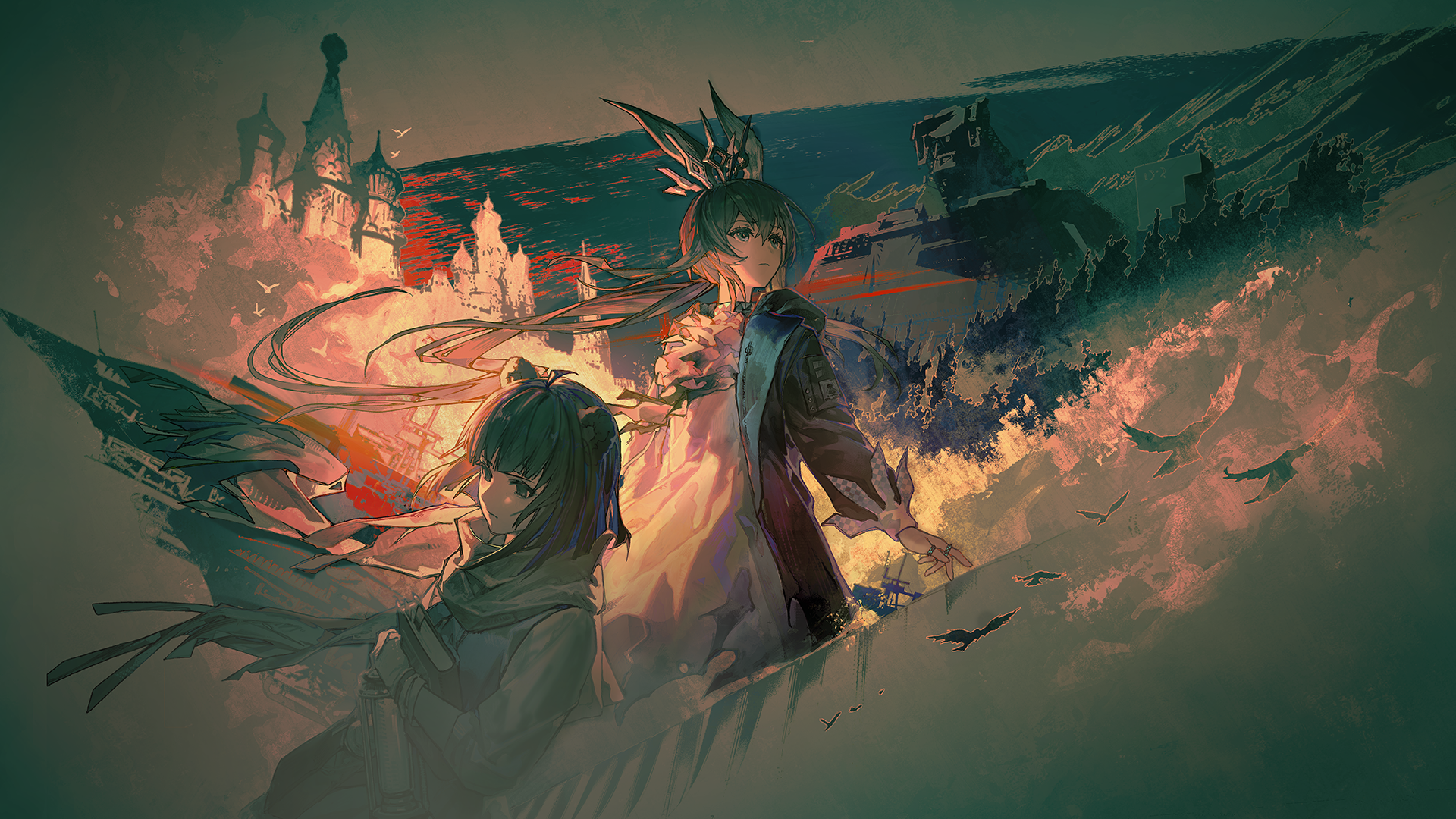 参与《明日方舟》七周年庆典活动，赢Switch2！