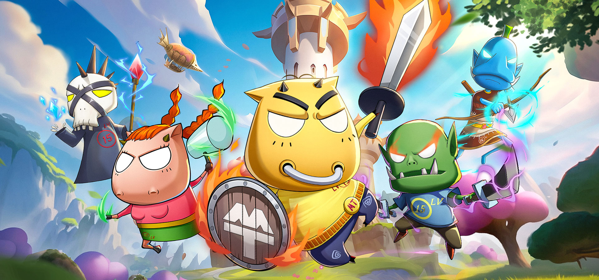 我叫MT：口袋守卫战