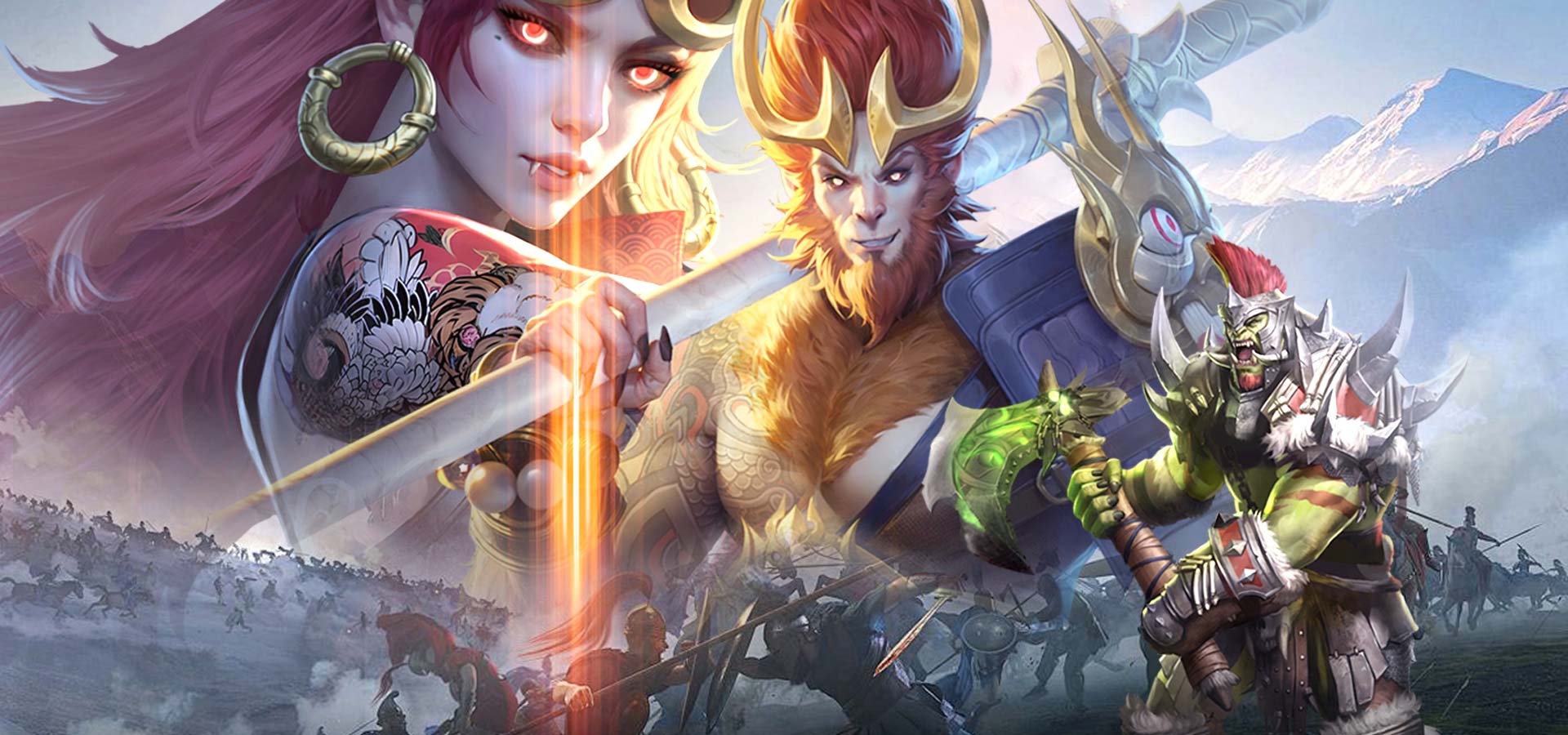 传承：利萨斯英雄