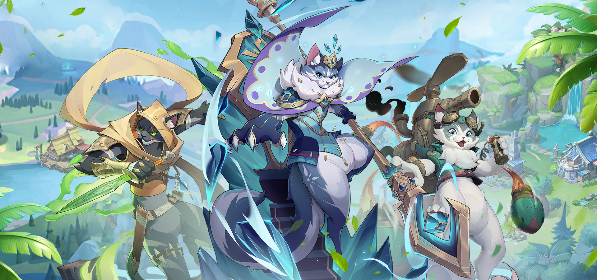 复苏的猫之大陆