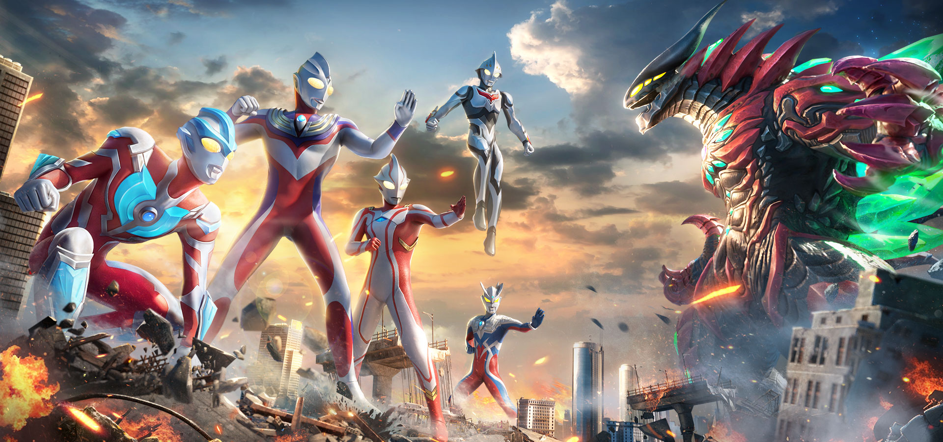 奥特曼：光之战士