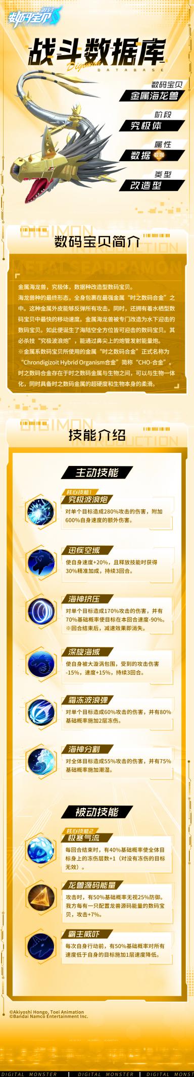 金属海龙兽