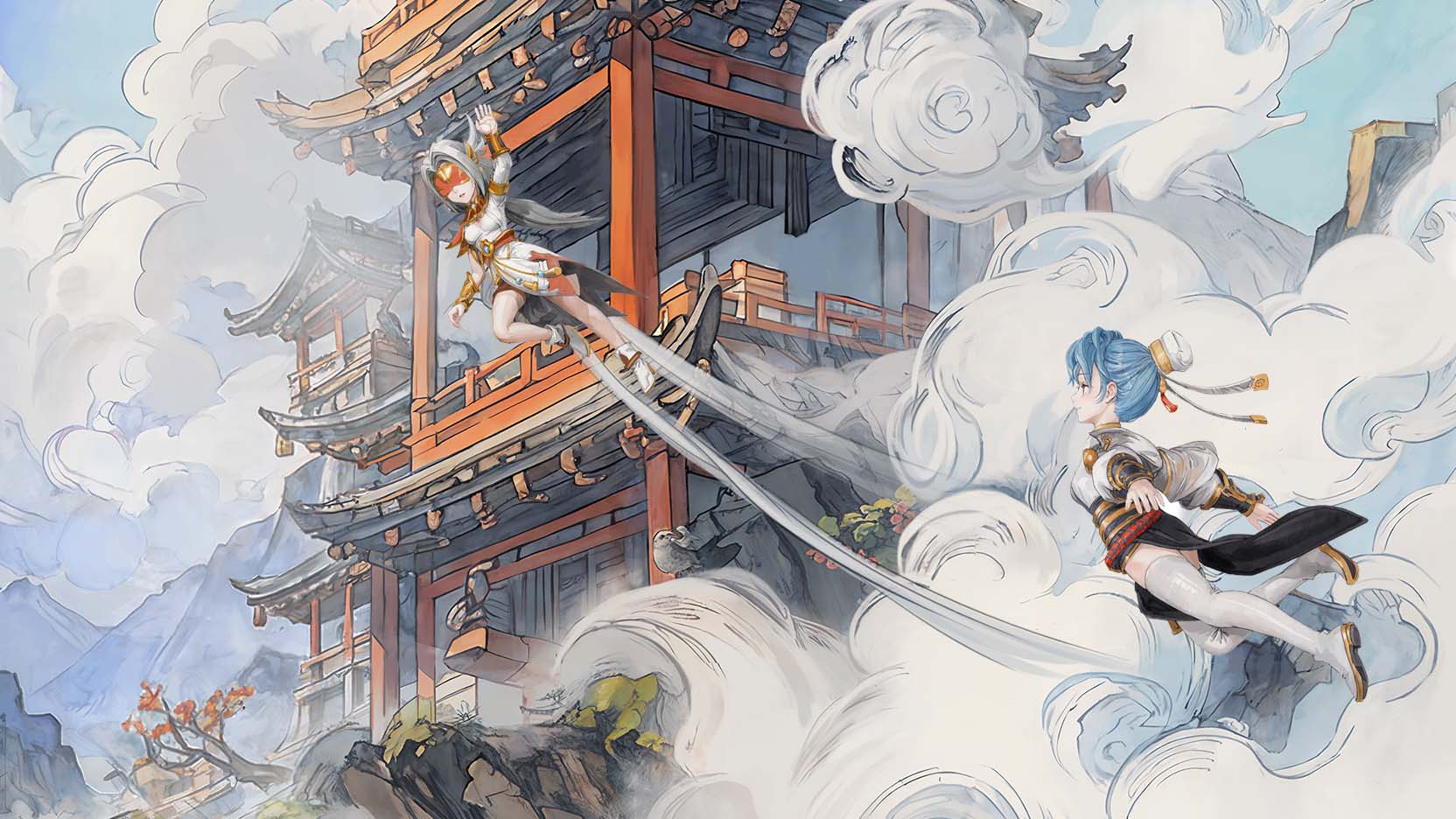 再见江湖