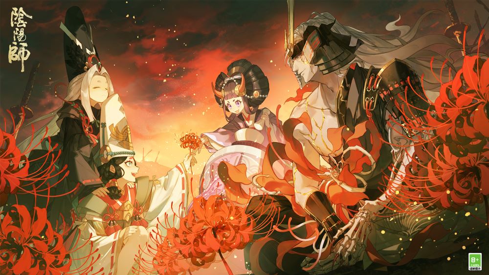 《阴阳师》#荒骷髅 ☆追忆绘卷活动将启