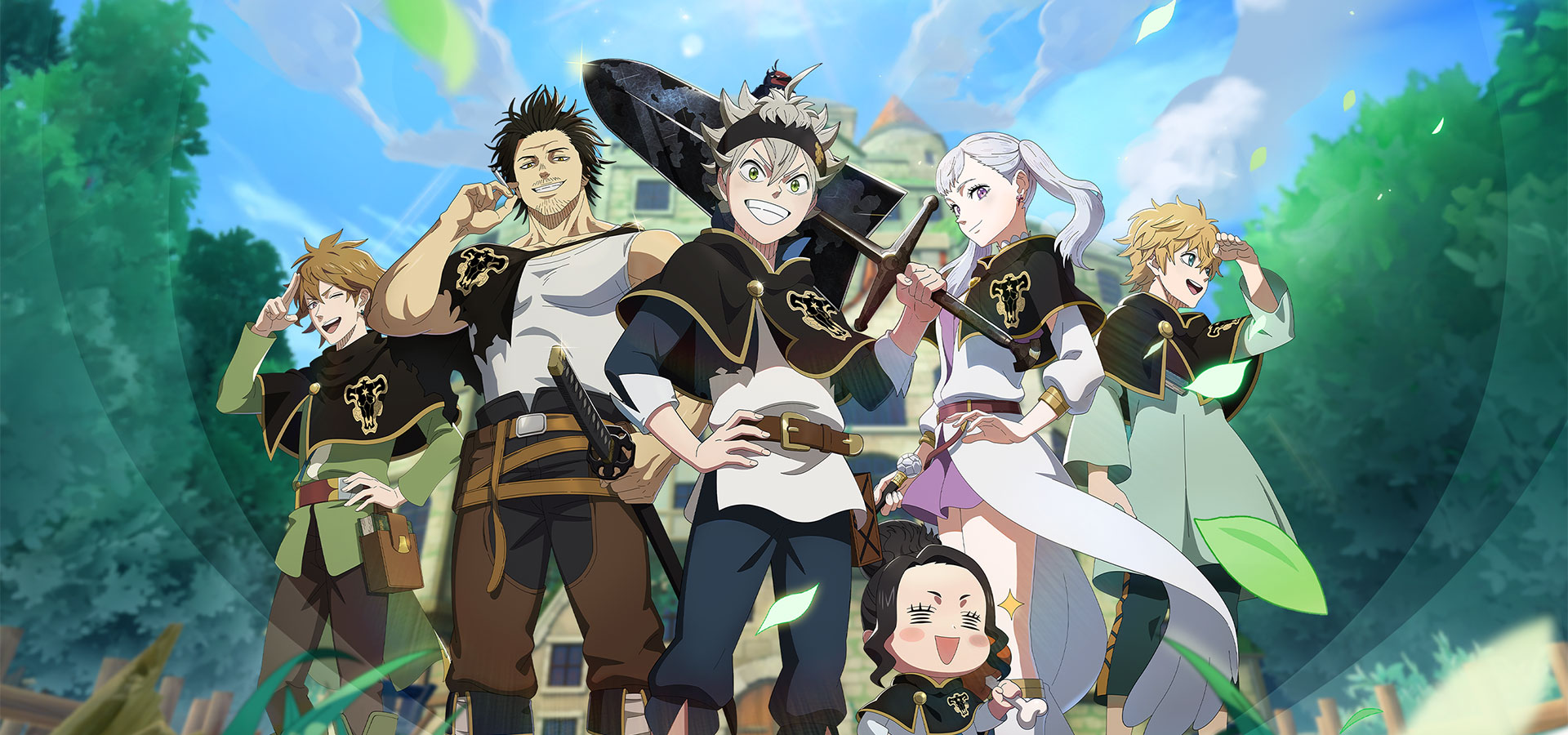 黑色四叶草 魔法帝之道