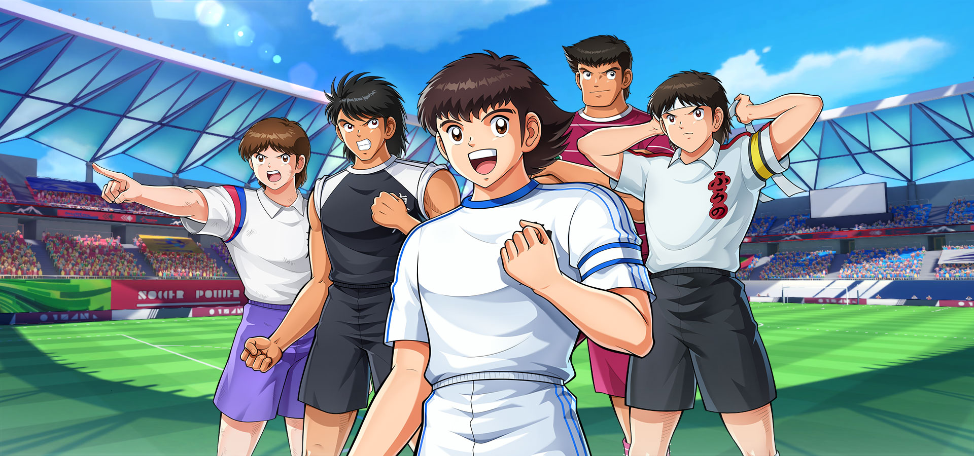 队长小翼：王牌对决