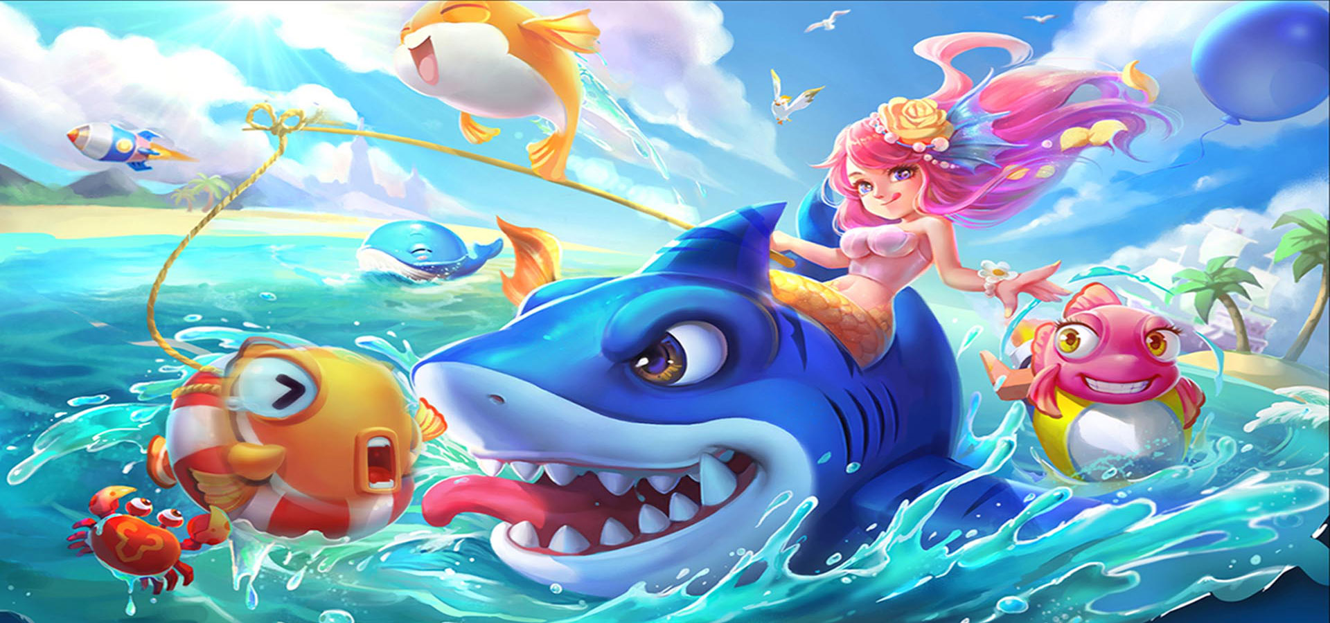 捕鱼：金蟾去哪了