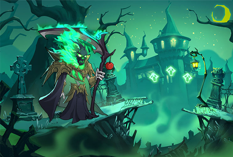 下载《豆豆打僵尸》抽罗技外设