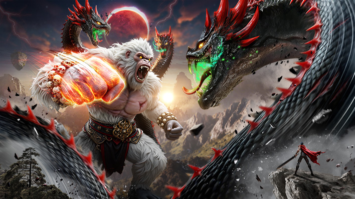 预约《异兽灵境》赢华为平板！