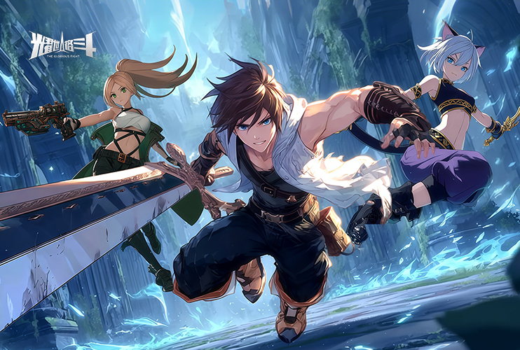 预约《耀世格斗》赢小米手表！