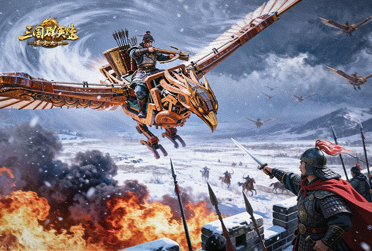 《三国群英传：策定九州》S3登录赢IPhone17