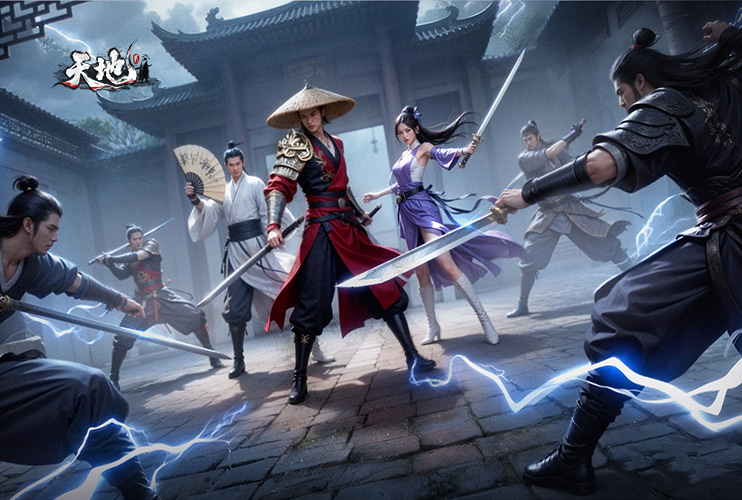 下载《天地贰》抽宝可梦键盘！