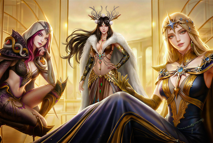 下载《潮汐守望者》赢定制金钞！