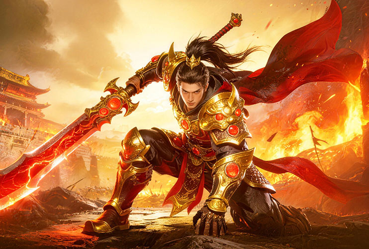 预约《传奇之业》赢华为平板！