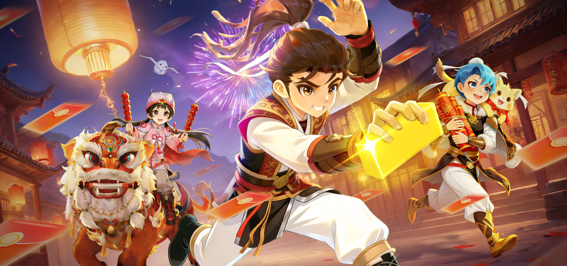 热血江湖：归来