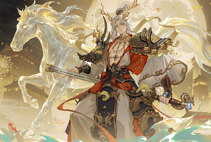 下载《西游：笔绘西行》抽电竞外设！