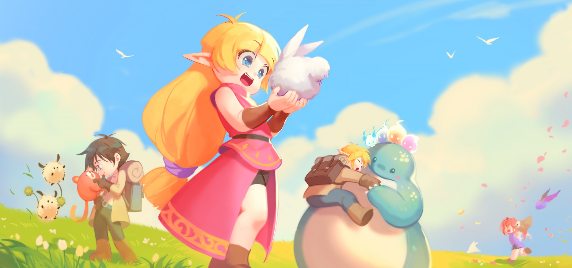 露娜：蓝色大陆