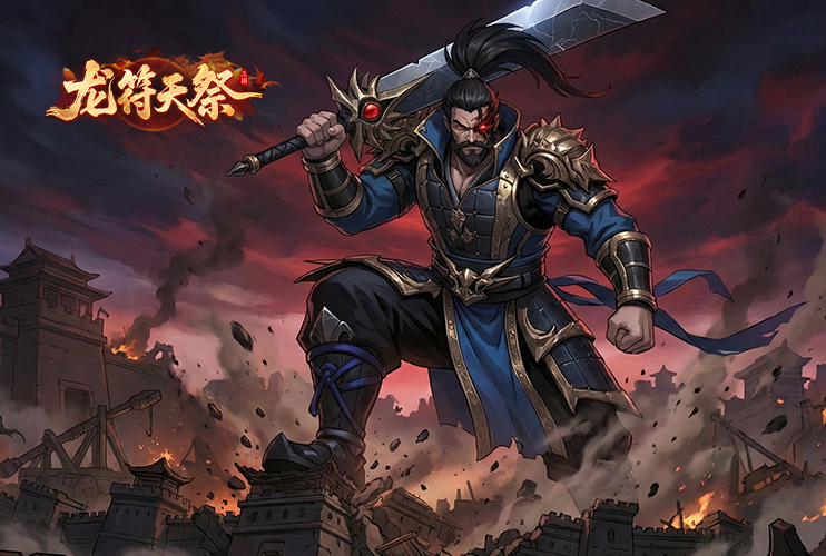 预约《龙符：天祭》抽雷蛇键盘！