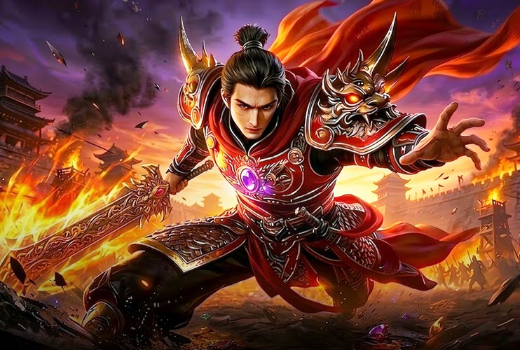 下载《战神域》赢华为平板！