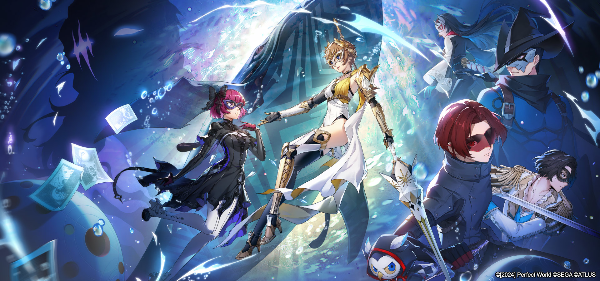 女神异闻录：夜幕魅影