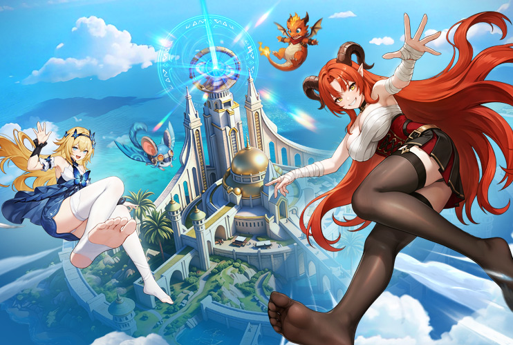 下载《勇者幻兽录》抽华为平板！