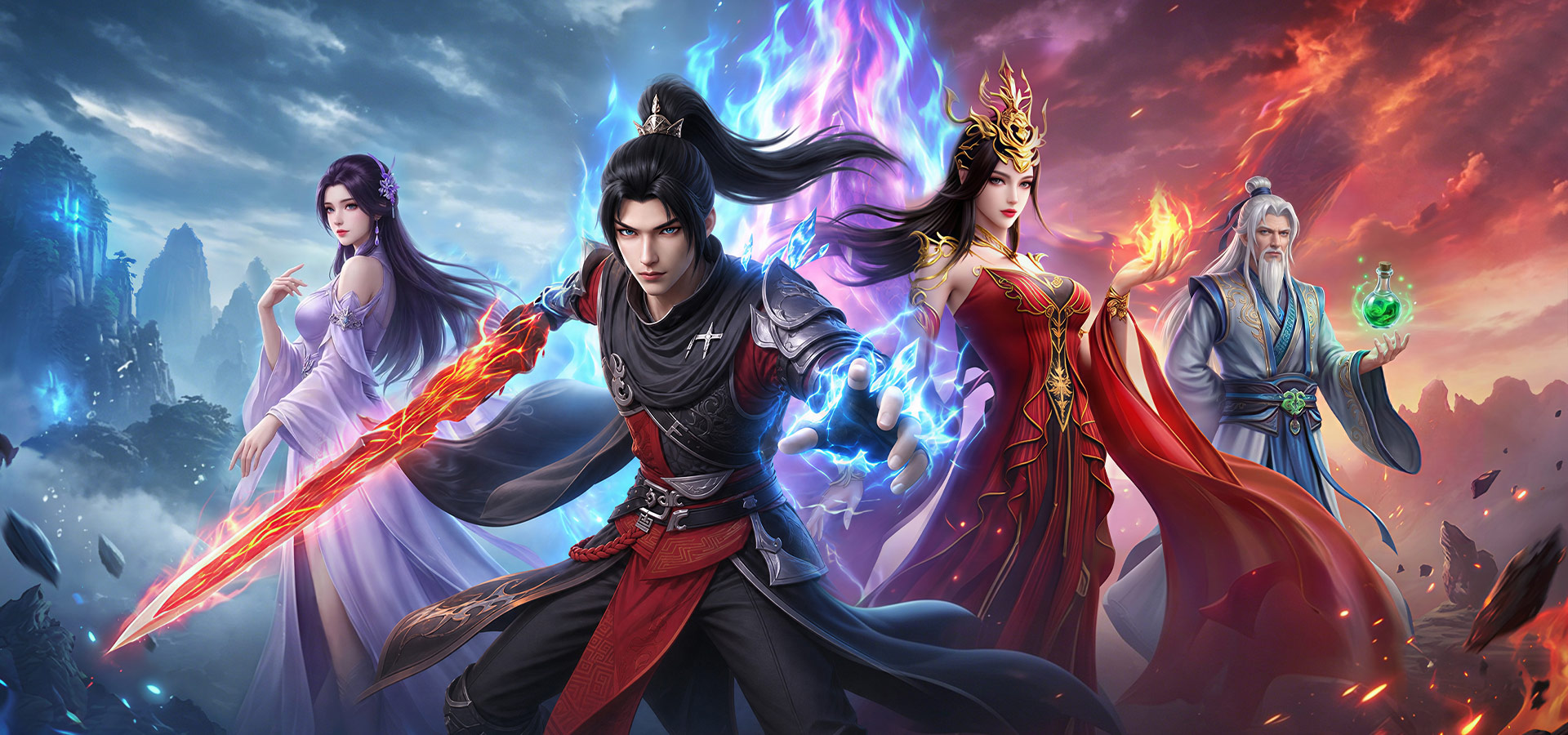 斗破苍穹：三年之约