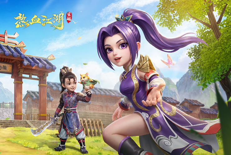 预约《热血江湖：觉醒》赢ROG全家桶！