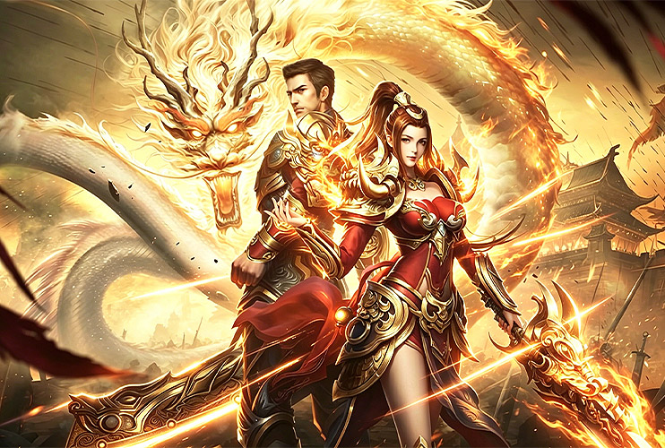 下载《龙渊征途》赢雷蛇三件套外设！