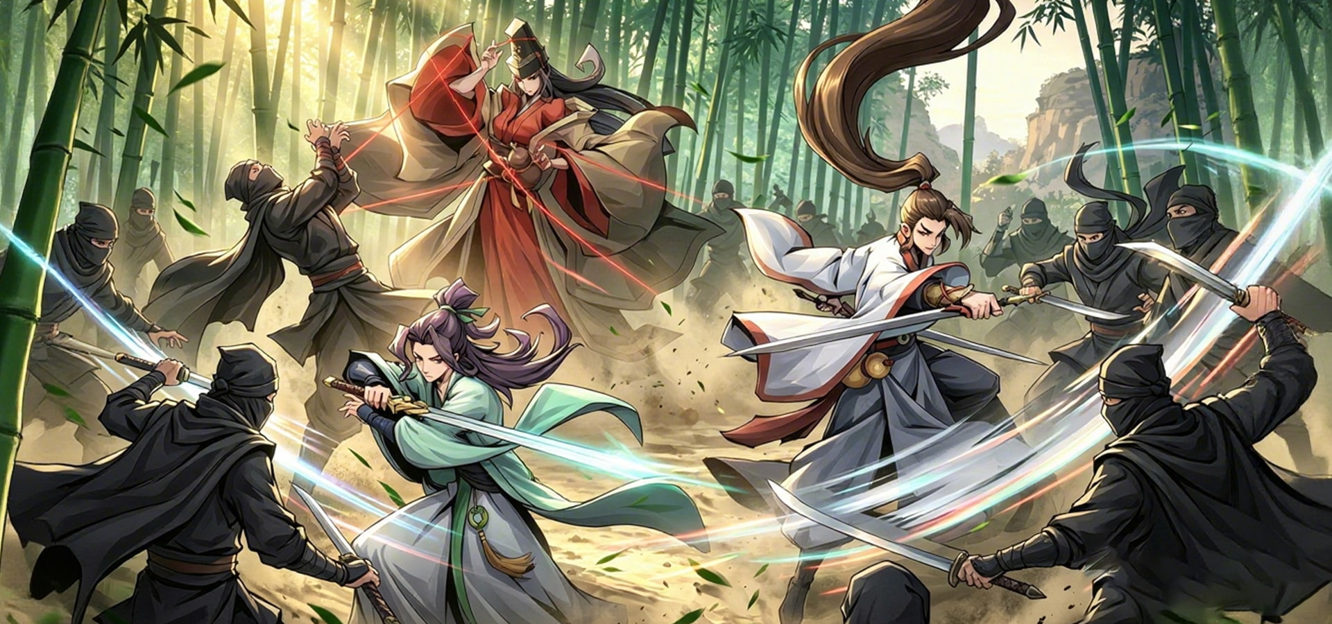 剑定武林