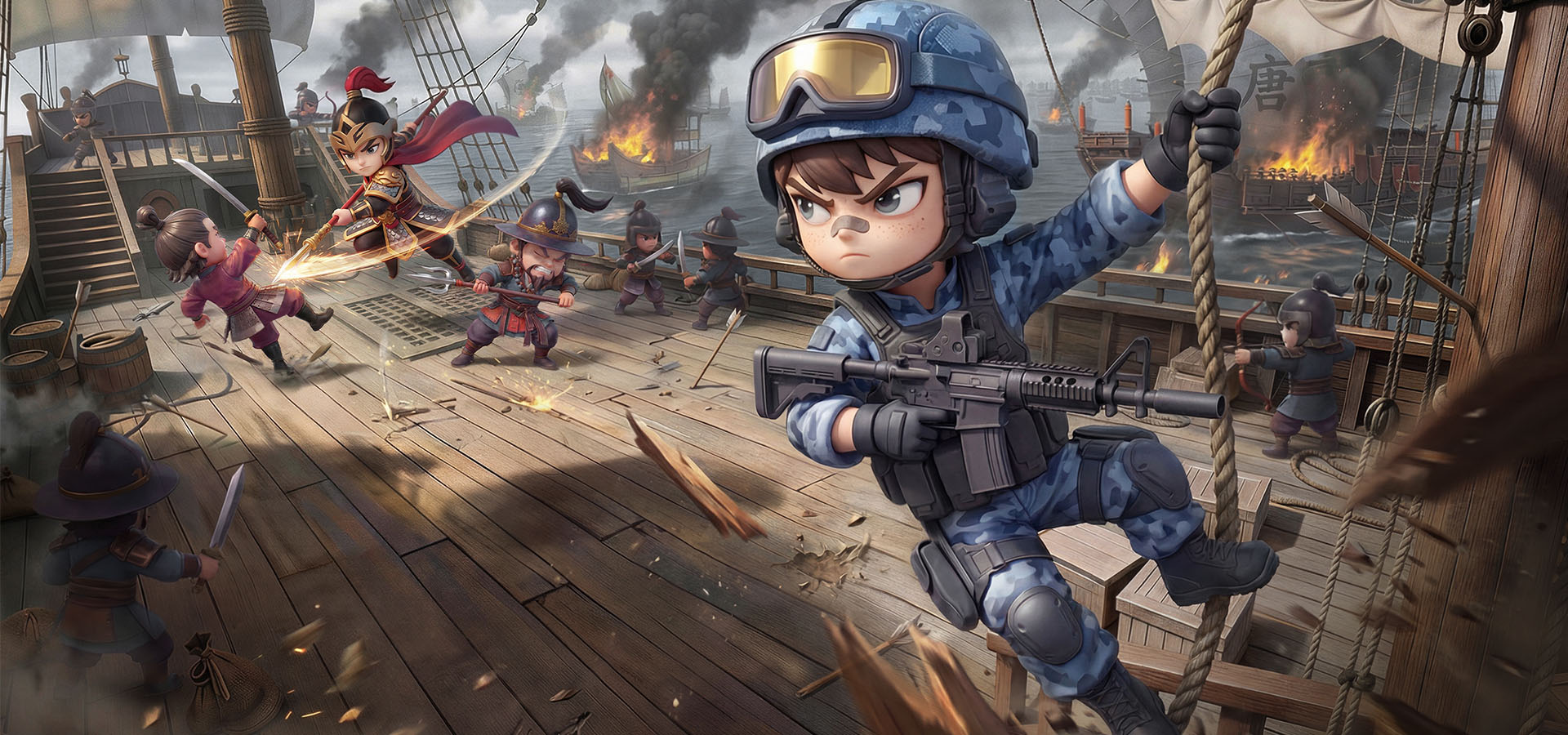 小兵打天下