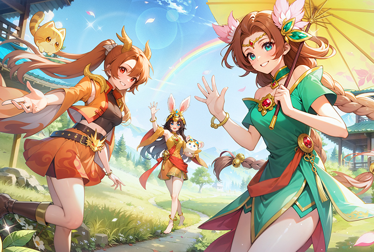 《幻灵召唤》公测抽奖活动！