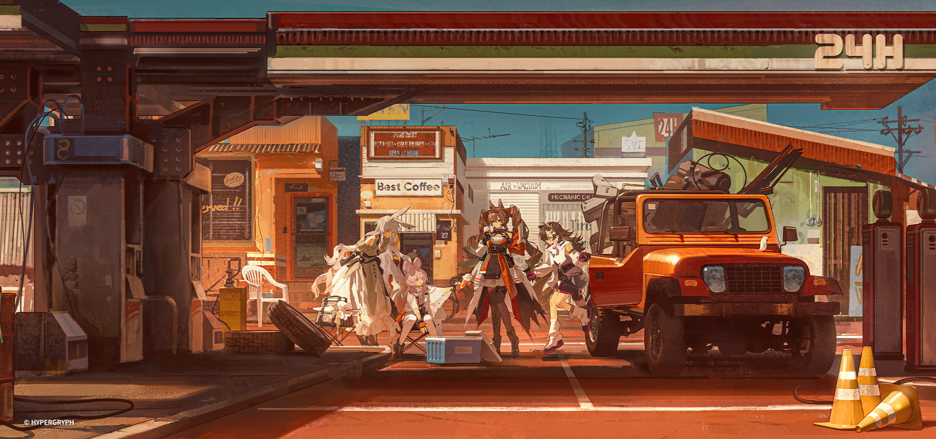 明日方舟