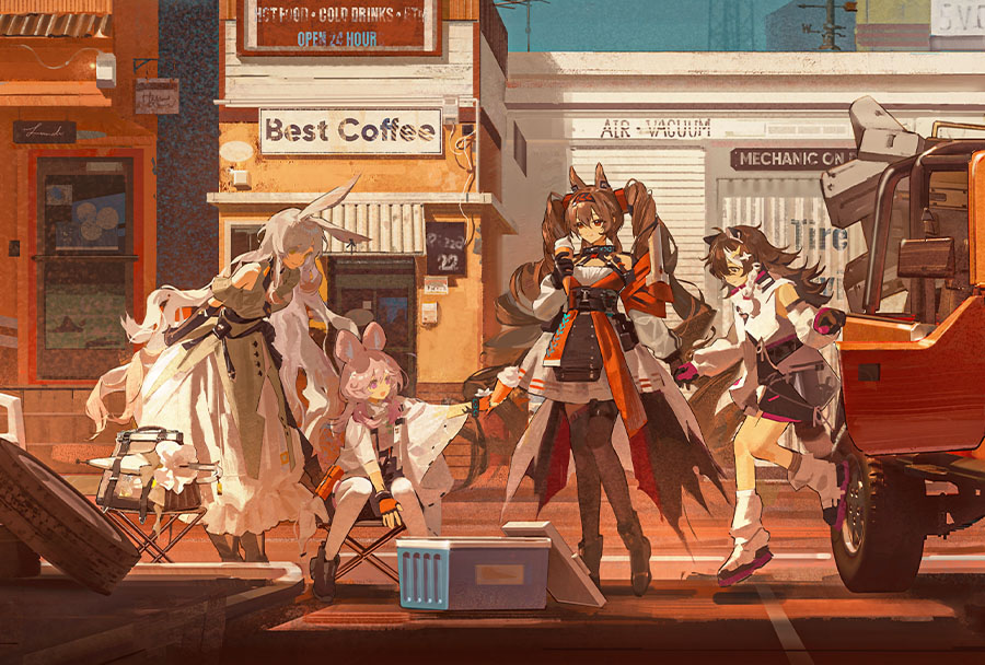 参与《明日方舟》夏日嘉年华活动，赢Pocket4p！