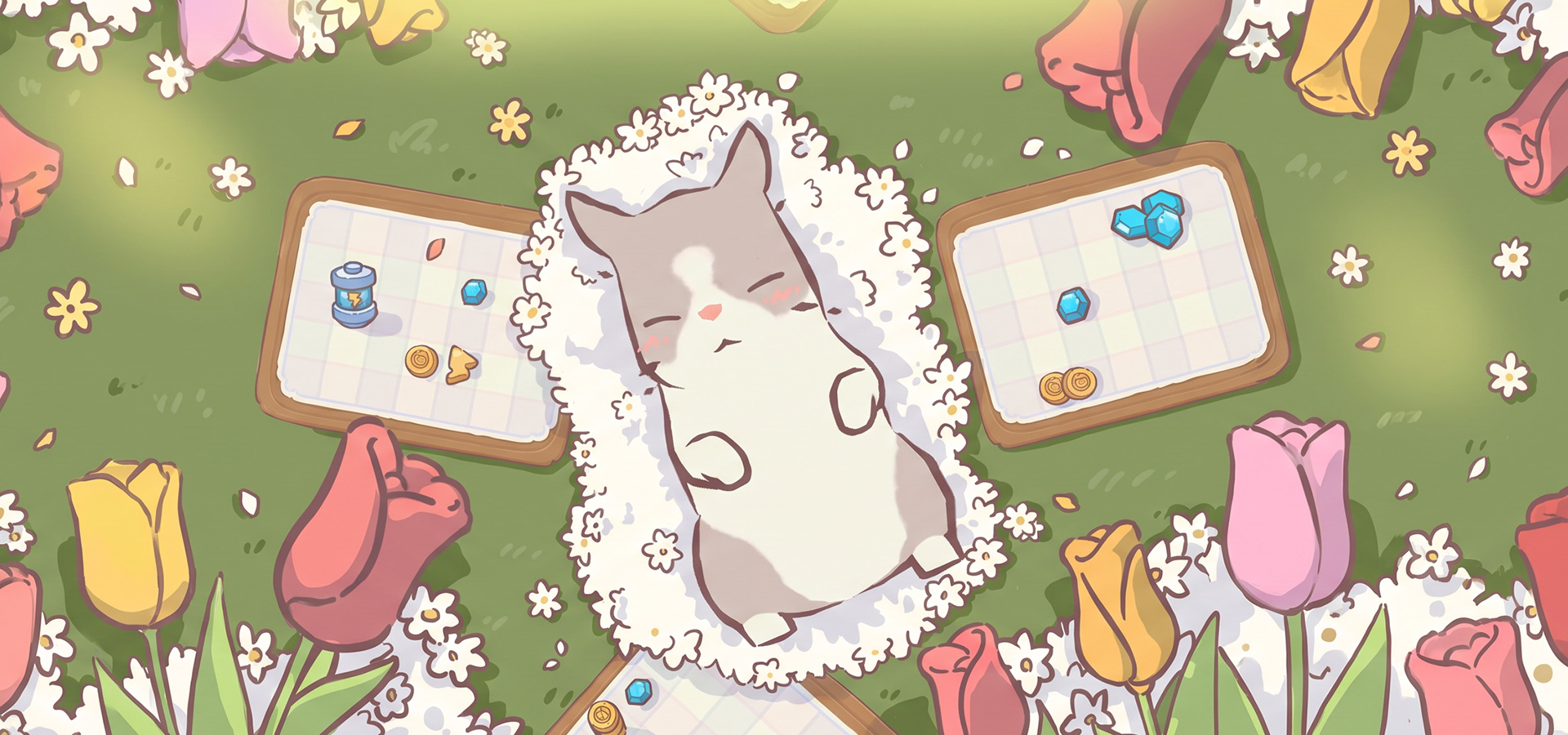 猫咪和汤：魔法与美食