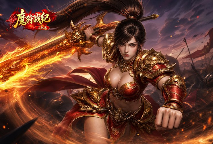 下载《魔狩战纪》赢雷蛇外设！